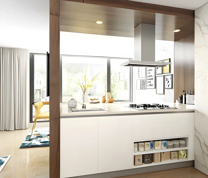 Кухня Compact White 3