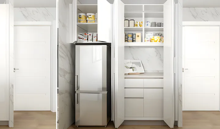 Кухня Compact White 4