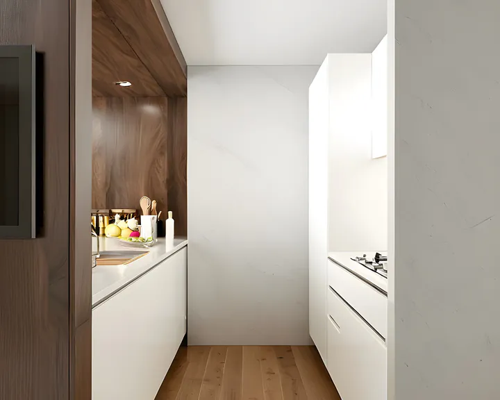 Кухня Compact White 5