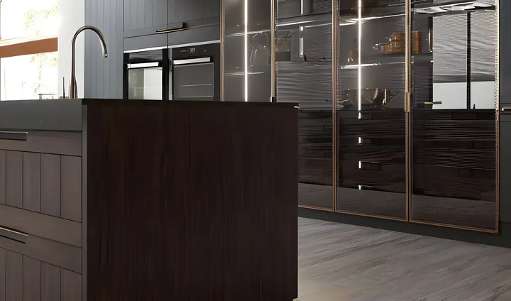 Кухня Rustic Wood 2