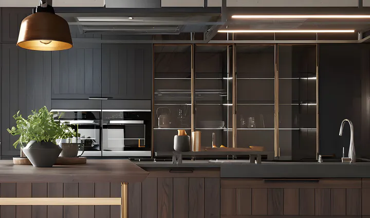Кухня Rustic Wood 3