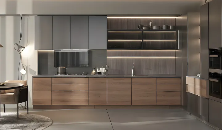 Кухня Velvet Walnut 3