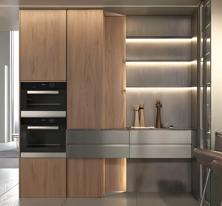 Кухня Velvet Walnut 5