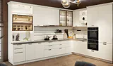 Кухня Gold White