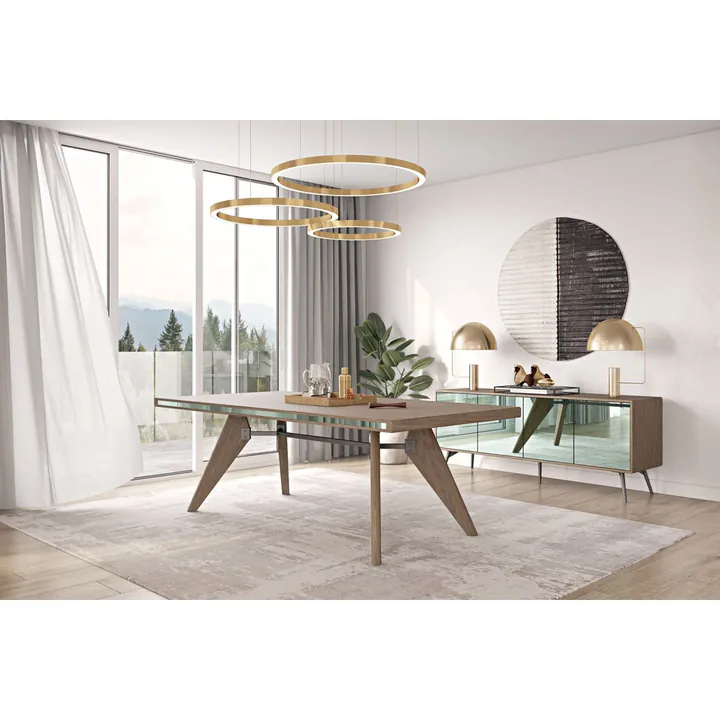 Обеденный стол Hagen 221 см 4