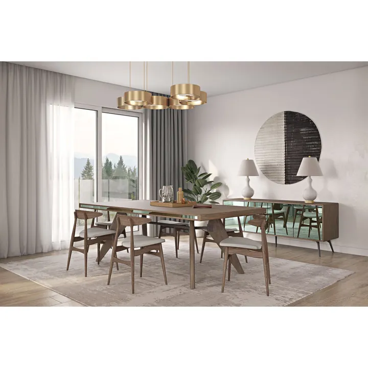 Обеденный стол Hagen 221 см 5