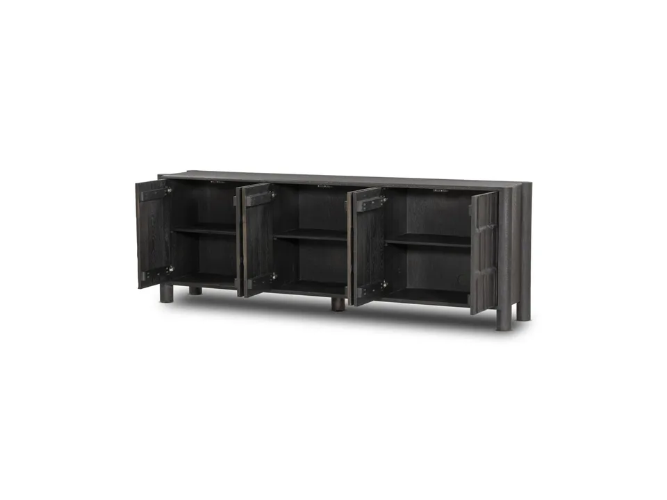 Комод Junie 249 см из массива 9