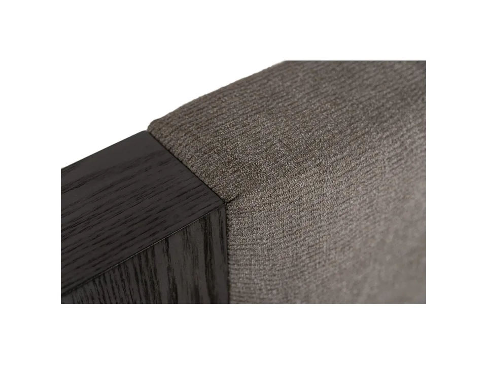 Кровать Amalie 260×244 см обитая с встроенными тумбами 2