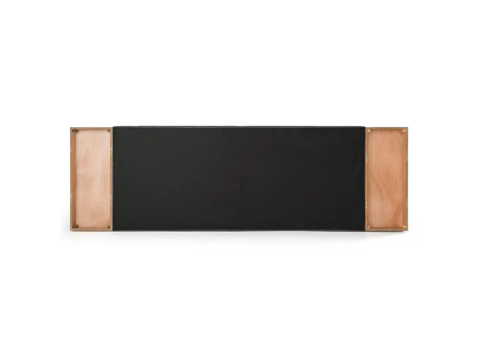 Кровать Amalie 260×244 см обитая с встроенными тумбами 3
