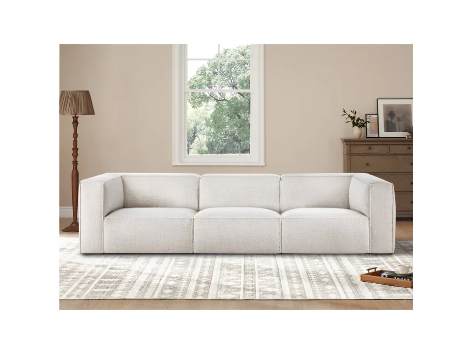 Диван Jaye 287×100 см обитый 3 предмета 2