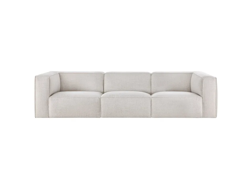 Диван Jaye 287×100 см обитый 3 предмета 4