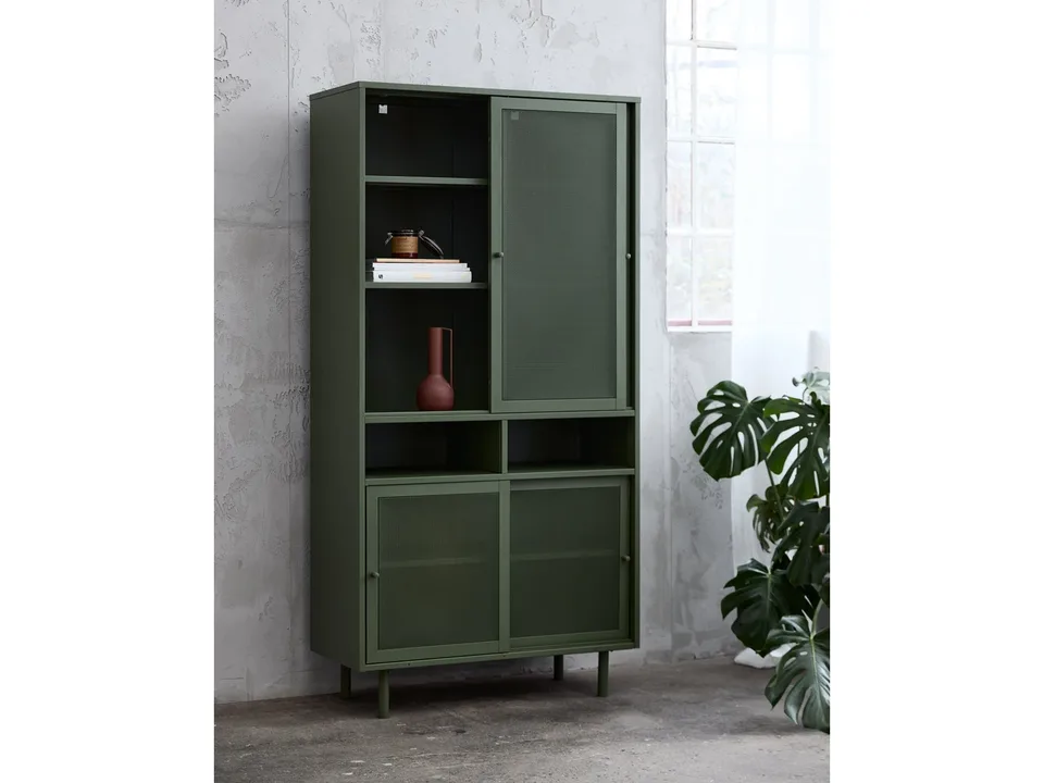 Kolbie 2 - Shelf Storage Cabinet 2