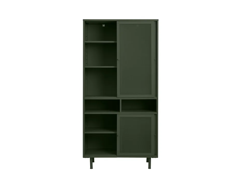 Kolbie 2 - Shelf Storage Cabinet 3