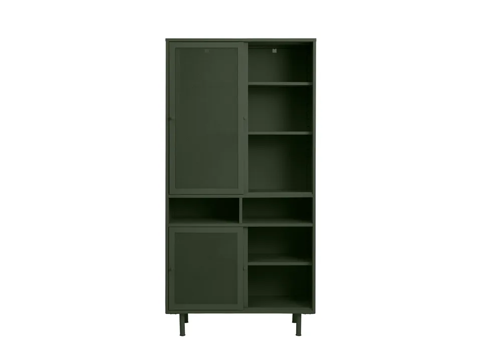 Kolbie 2 - Shelf Storage Cabinet 4