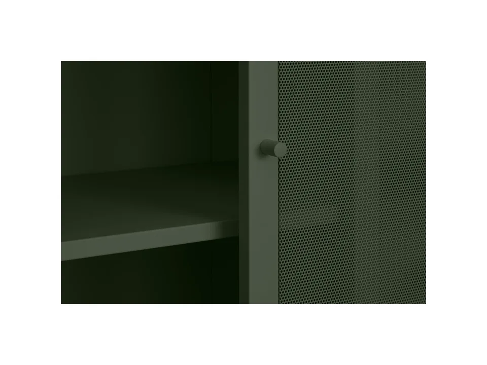Kolbie 2 - Shelf Storage Cabinet 5