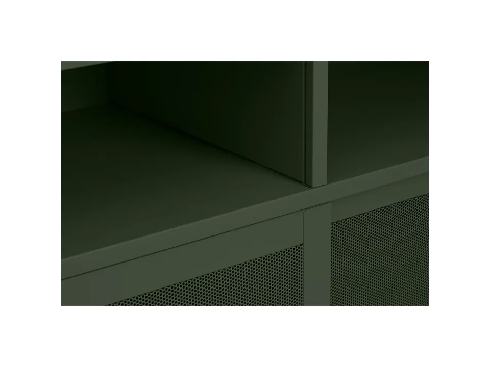 Kolbie 2 - Shelf Storage Cabinet 7