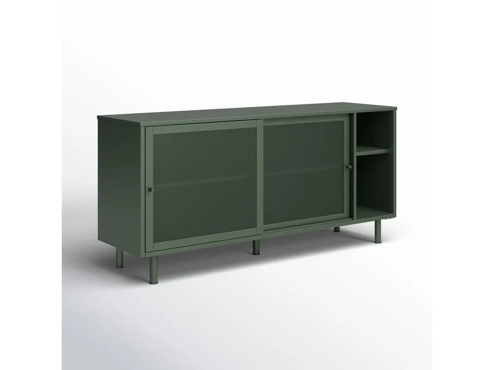 Сервант Kolbie 163×46×76 см металлический датский дизайн 2