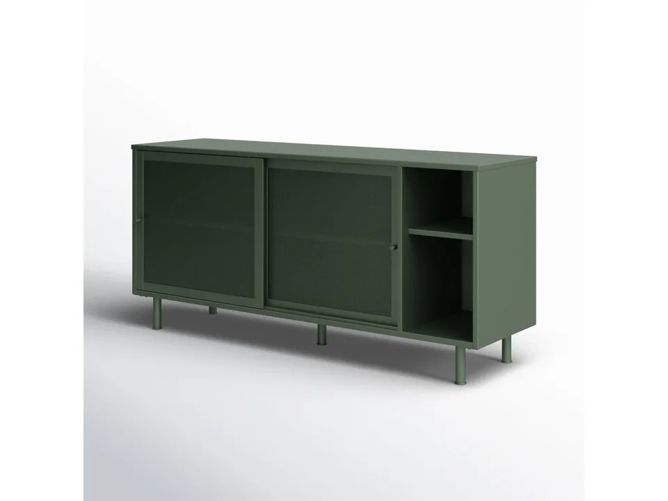Сервант Kolbie 163×46×76 см металлический датский дизайн 3