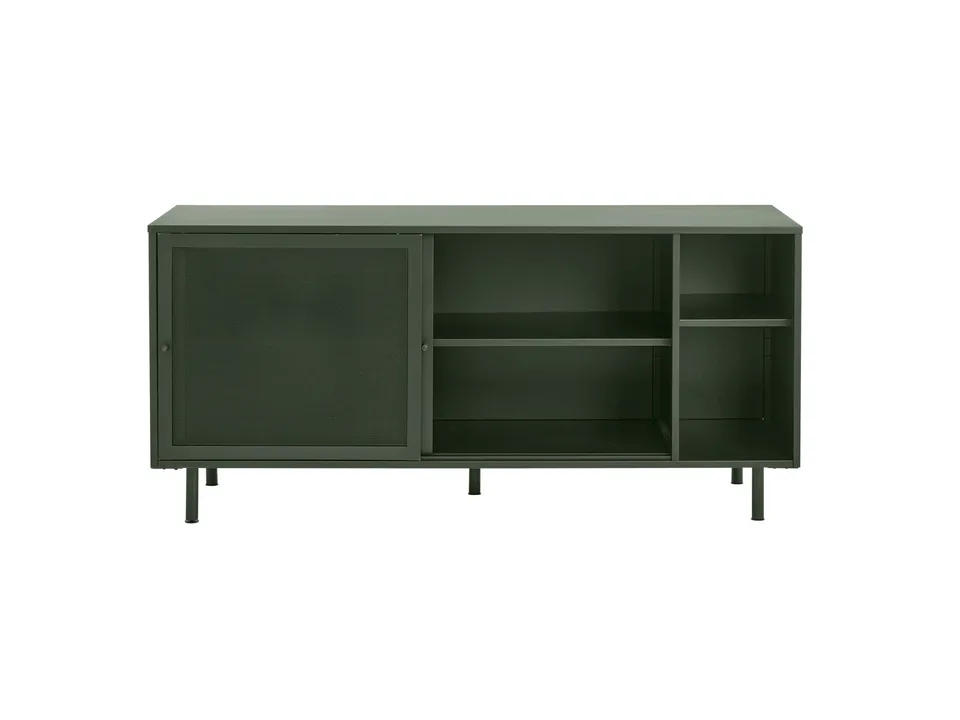 Сервант Kolbie 163×46×76 см металлический датский дизайн 5