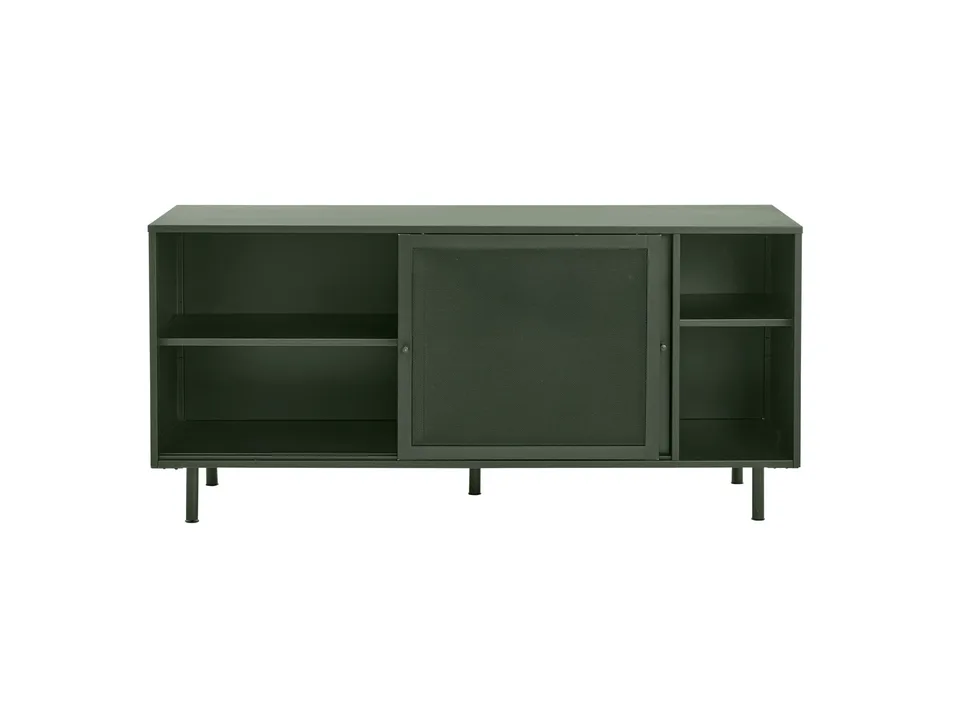 Сервант Kolbie 163×46×76 см металлический датский дизайн 6