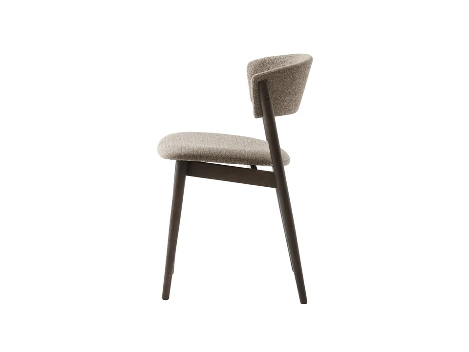 Стул Pella 76×51×51 см обеденный из массива 2 шт 6
