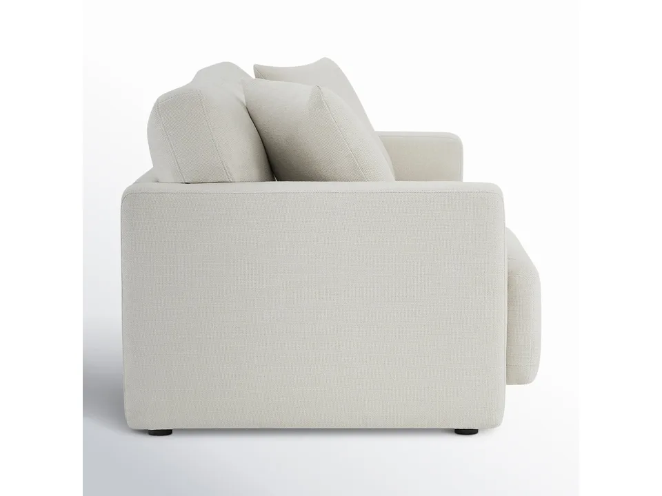 Ives 90'' Upholstered Deep Sofa 5