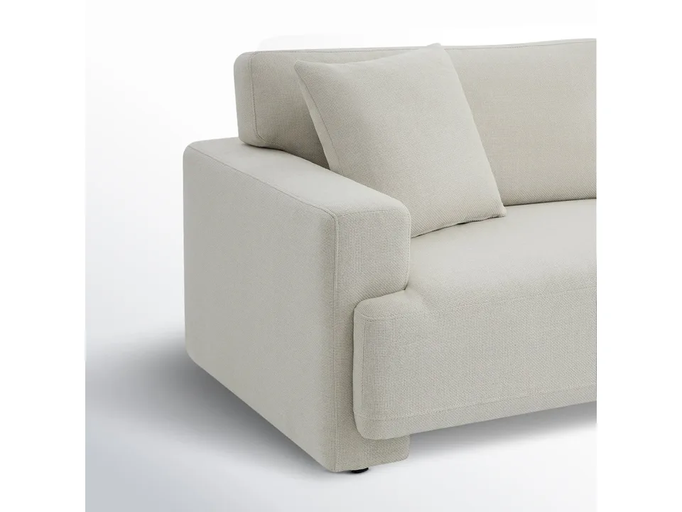 Ives 90'' Upholstered Deep Sofa 7