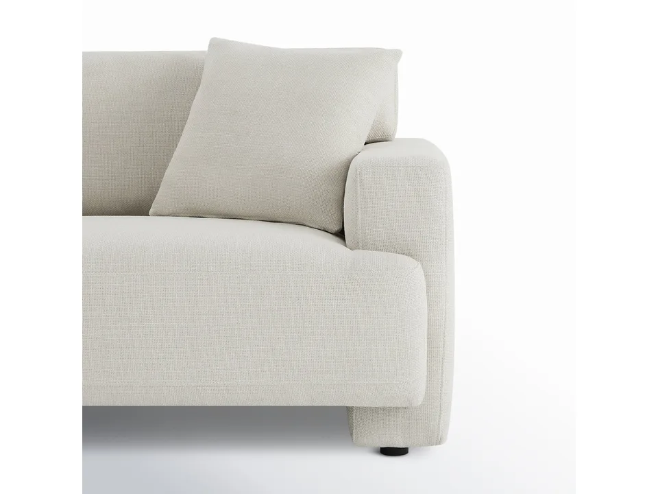 Ives 90'' Upholstered Deep Sofa 9