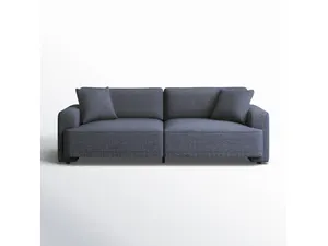 Ives 90'' Upholstered Deep Sofa