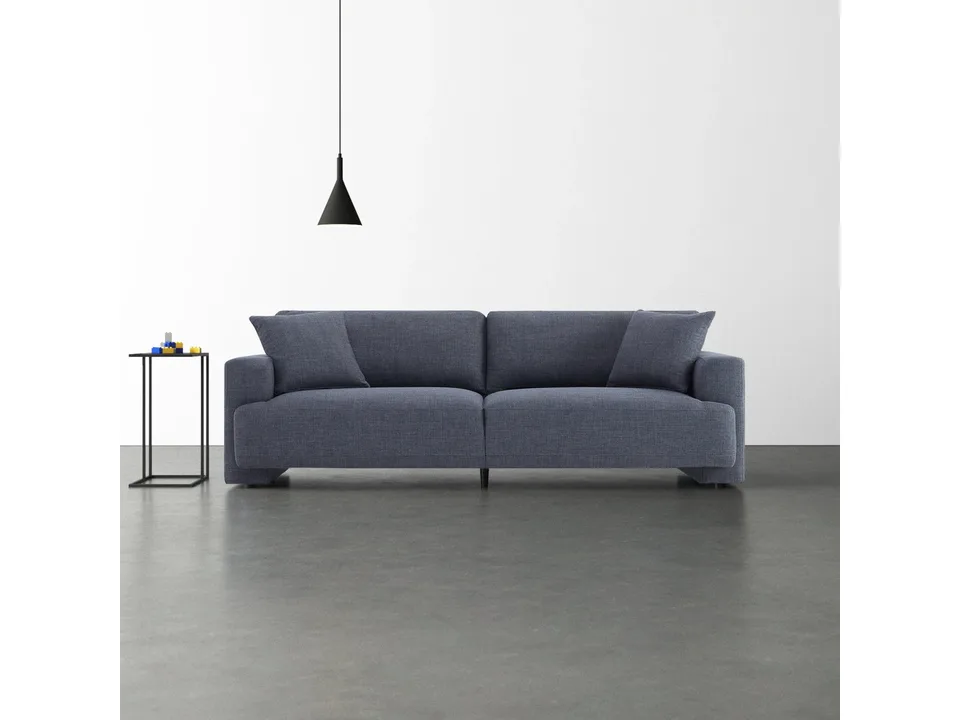 Ives 90'' Upholstered Deep Sofa 2
