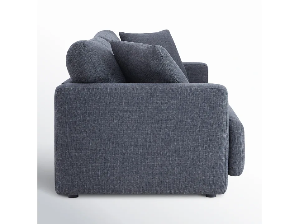 Ives 90'' Upholstered Deep Sofa 4
