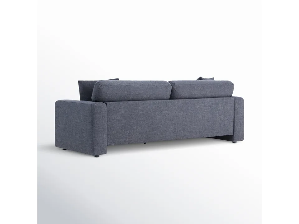 Ives 90'' Upholstered Deep Sofa 5