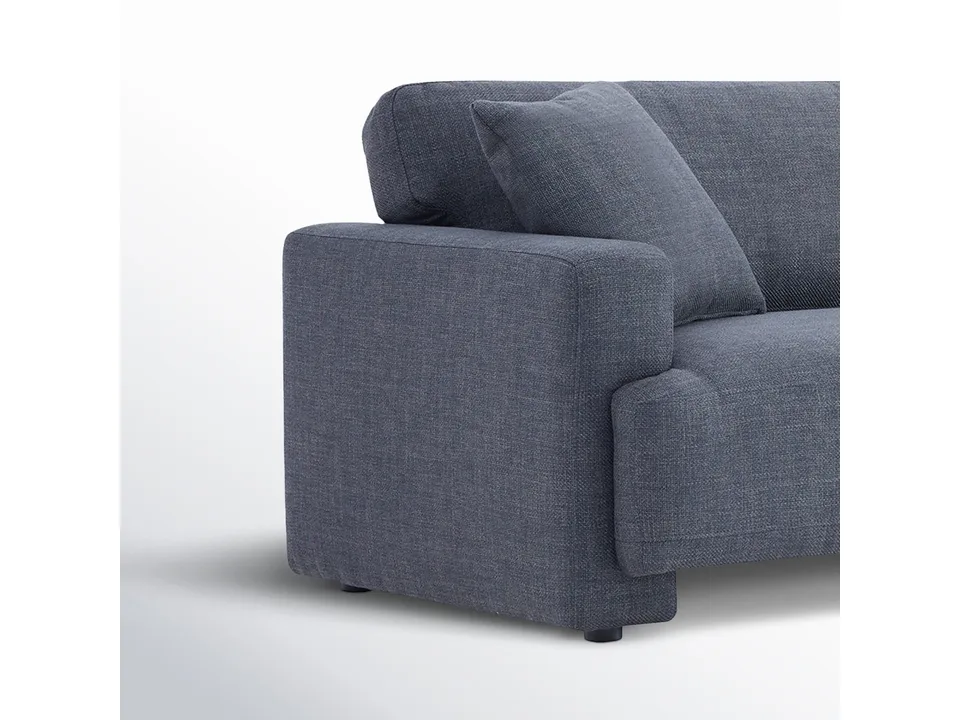 Ives 90'' Upholstered Deep Sofa 6