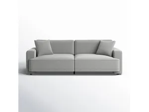 Диван Ives 229×98×81 см обитый глубокий из массива
