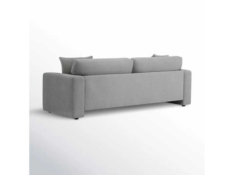 Диван Ives 229×98×81 см обитый глубокий из массива 5