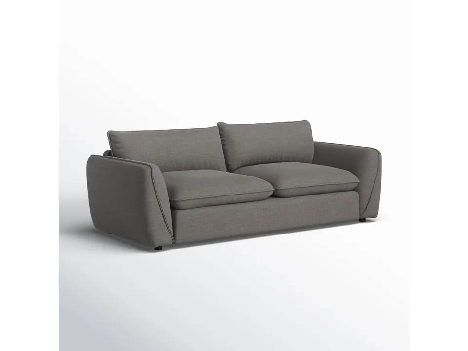 Tony 91'' Upholstered Sofa 3
