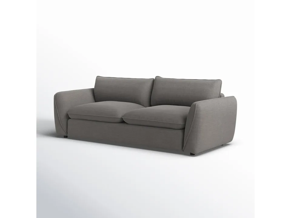 Tony 91'' Upholstered Sofa 4