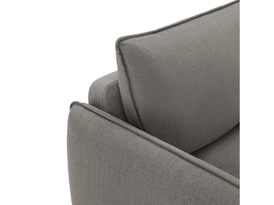 Tony 91'' Upholstered Sofa 9