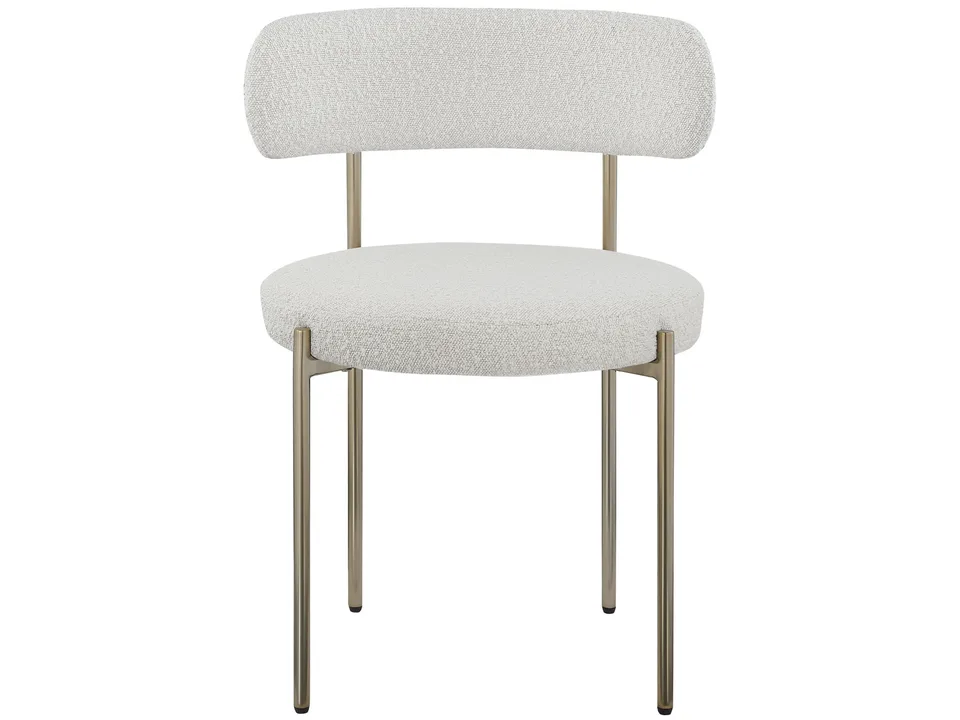 Стул Sherwood 76×56×53 см с цельной спинкой букле 2 шт 5