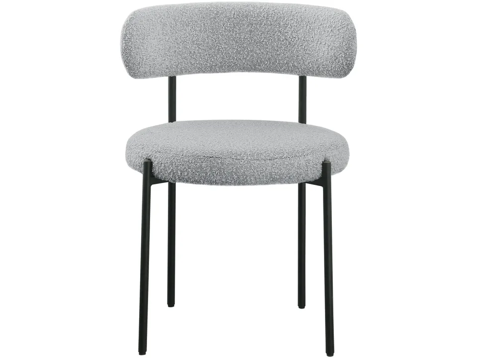 Стул Sherwood 76×56×53 см с цельной спинкой букле 2 шт 5