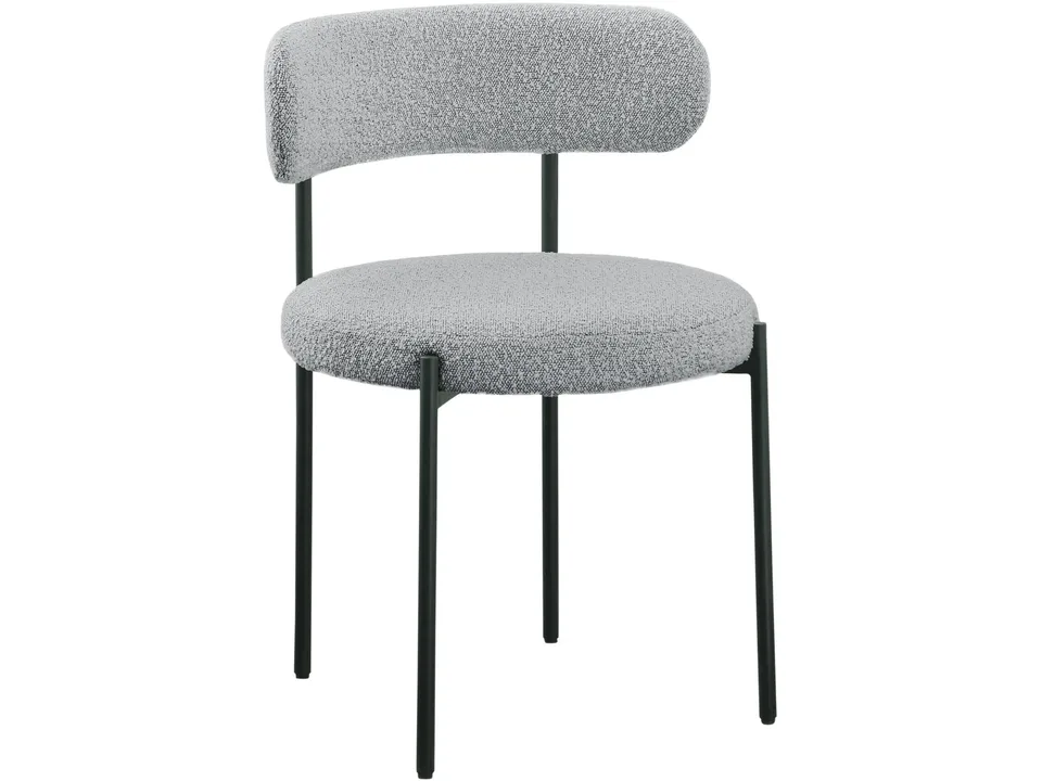 Стул Sherwood 76×56×53 см с цельной спинкой букле 2 шт 6