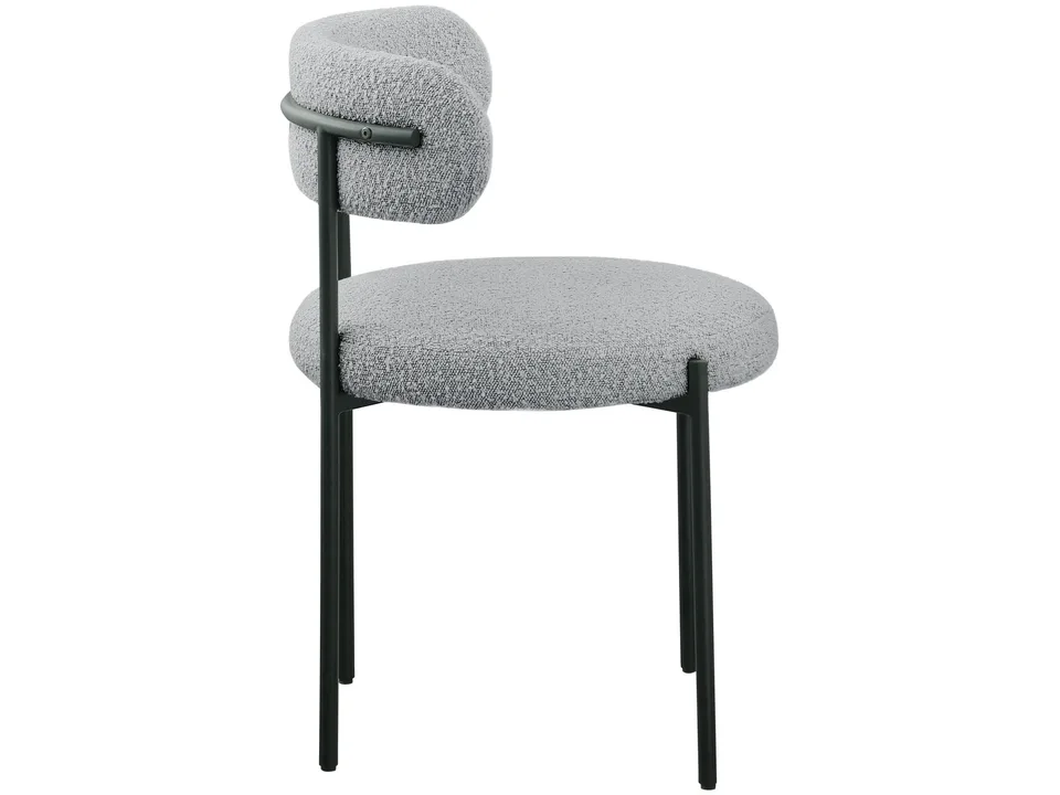 Стул Sherwood 76×56×53 см с цельной спинкой букле 2 шт 7