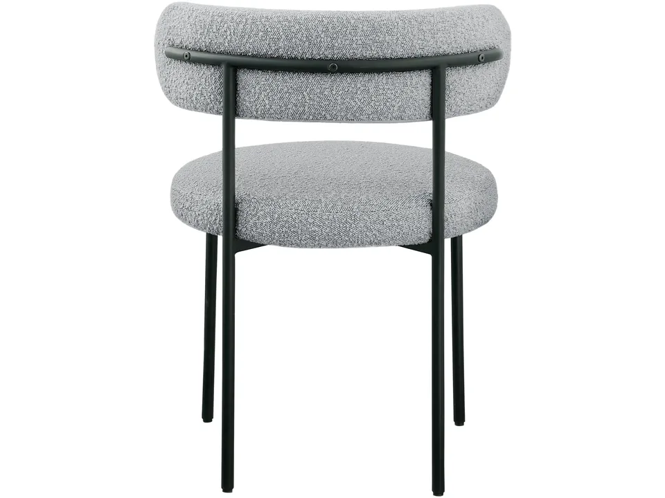 Стул Sherwood 76×56×53 см с цельной спинкой букле 2 шт 8