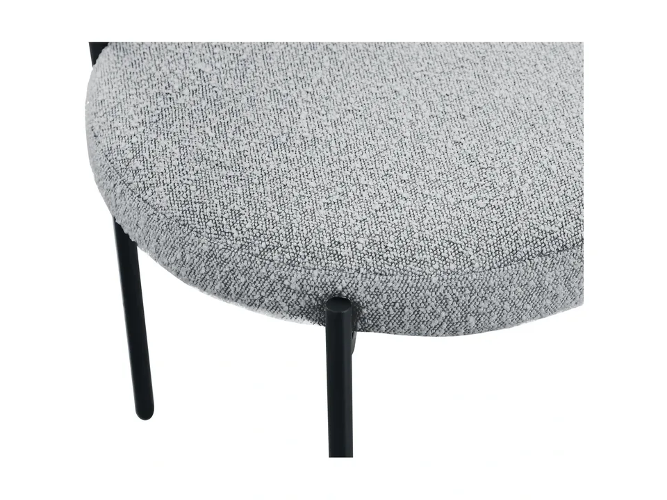 Стул Sherwood 76×56×53 см с цельной спинкой букле 2 шт 9
