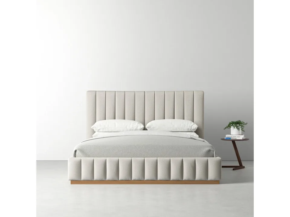 Кровать Codyn 207×222×132 см обитая King размер 3