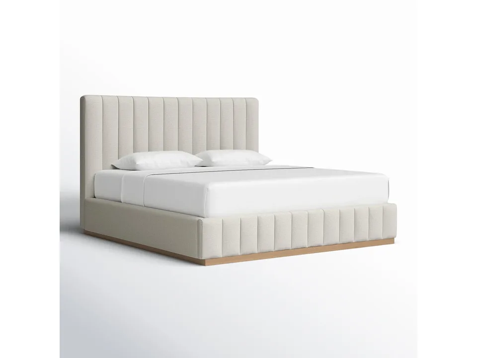 Кровать Codyn 207×222×132 см обитая King размер 5