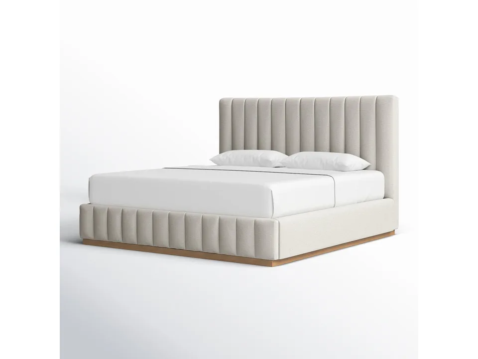 Кровать Codyn 207×222×132 см обитая King размер 6