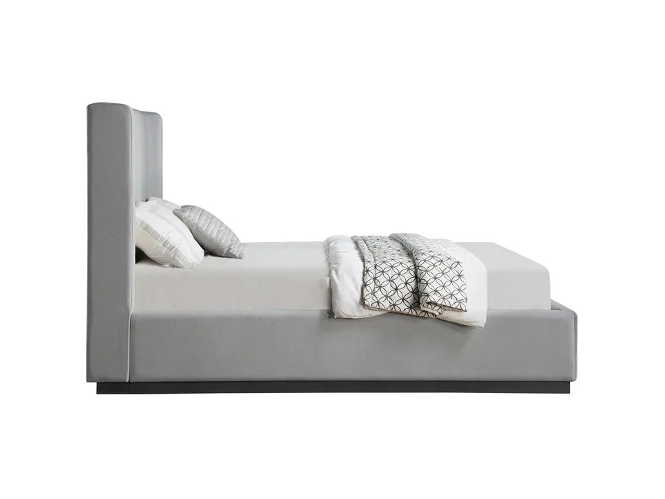Кровать Earby 207×222×132 см обитая King размер 8