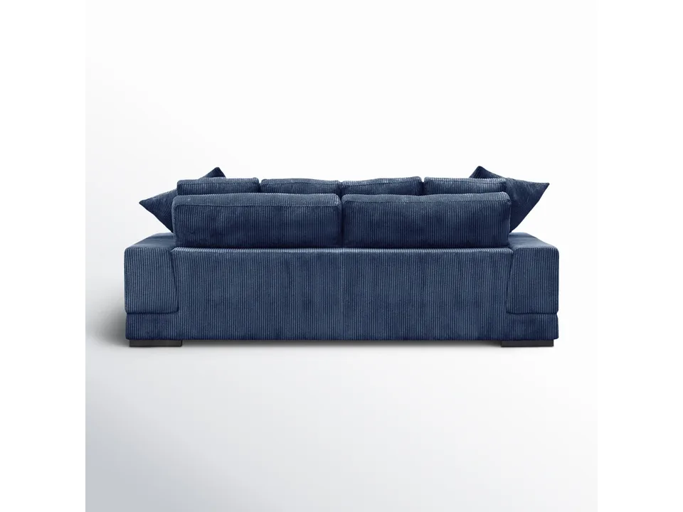Диван Lonsdale 234×117×84 см обитый кордрой из массива 4