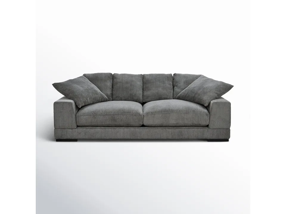 Диван Lonsdale 234×117×84 см обитый кордрой из массива 1